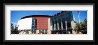 Building in a city, Pepsi Center, Denver, Colorado Fine Art Print