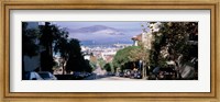 Street scene, San Francisco, California, USA Fine Art Print
