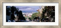 Street scene, San Francisco, California, USA Fine Art Print