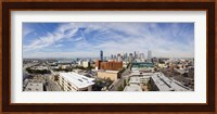 Buildings in Downtown Los Angeles, Los Angeles County, California, USA 2011 Fine Art Print