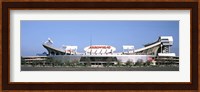 Football stadium, Arrowhead Stadium, Kansas City, Missouri Fine Art Print