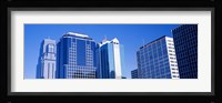 Skyscrapers in downtown Kansas City Fine Art Print