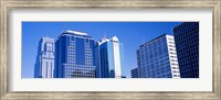 Skyscrapers in downtown Kansas City Fine Art Print