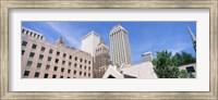 Close up of downtown buildings, Tulsa, Oklahoma Fine Art Print