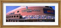 Low angle view of a stadium, Chesapeake Energy Arena, Oklahoma City, Oklahoma, USA Fine Art Print