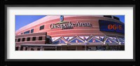 Low angle view of a stadium, Chesapeake Energy Arena, Oklahoma City, Oklahoma, USA Fine Art Print