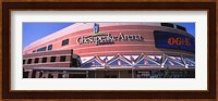 Low angle view of a stadium, Chesapeake Energy Arena, Oklahoma City, Oklahoma, USA Fine Art Print