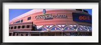 Low angle view of a stadium, Chesapeake Energy Arena, Oklahoma City, Oklahoma, USA Fine Art Print