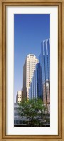 Reflection on BMO Bank building, Oklahoma City, Oklahoma, USA Fine Art Print
