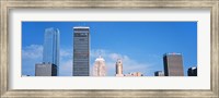 Downtown skyline, Devon Tower, Oklahoma City, Oklahoma, USA Fine Art Print