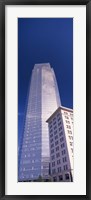 Low angle view of the Devon Tower, Oklahoma City, Oklahoma Fine Art Print