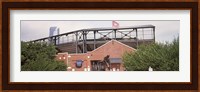 Warren Spahn Plaza at the Chickasaw Bricktown Ballpark, Oklahoma City, Oklahoma, USA Fine Art Print