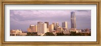 Downtown skyline, Oklahoma City, Oklahoma Fine Art Print