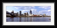 Ohio River, Cincinnati, Hamilton County, Ohio Fine Art Print