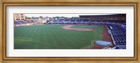 Baseball stadium in a city, Durham Bulls Athletic Park, Durham, Durham County, North Carolina, USA Fine Art Print