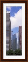Low angle view of a building, Houston, Texas, USA Fine Art Print