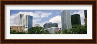 Downtown Houston, Texas, USA Fine Art Print
