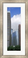 Wedge Tower, ExxonMobil Building, Chevron Building, Houston, Texas Fine Art Print