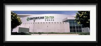 Facade of a convention center, Century Link Center, Omaha, Nebraska, USA Fine Art Print