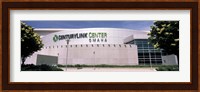 Facade of a convention center, Century Link Center, Omaha, Nebraska, USA Fine Art Print