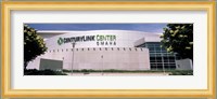 Facade of a convention center, Century Link Center, Omaha, Nebraska, USA Fine Art Print