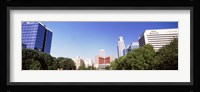Buildings in a city, Omaha, Nebraska Fine Art Print