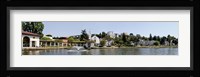 Lake Merritt in Oakland, California, USA Fine Art Print