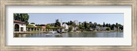 Lake Merritt in Oakland, California, USA Fine Art Print