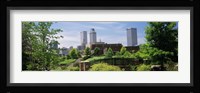 Buildings in a city, Tulsa, Oklahoma, USA Fine Art Print
