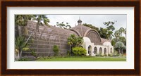 Botanical Building in Balboa Park, San Diego, California, USA Fine Art Print