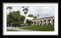 Colonnade in Balboa Park, San Diego, California, USA Fine Art Print