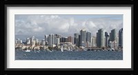 Cloudy Sky Over San Diego Fine Art Print