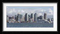 San Diego City Skyline Fine Art Print