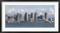 San Diego City Skyline Fine Art Print