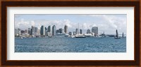 San Diego as seen from the Water Fine Art Print