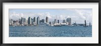 San Diego as seen from the Water Fine Art Print