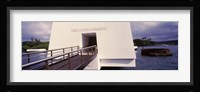USS Arizona Memorial, Pearl Harbor, Honolulu, Hawaii Fine Art Print