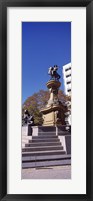 Kit Carson Statue, Pioneer Monument, Denver, Colorado, USA Fine Art Print