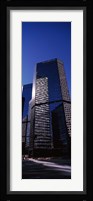 Bank building in a city, Key Bank Building, Denver, Colorado, USA Fine Art Print