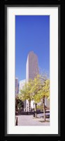 Mailbox building in a city, Wells Fargo Center, Denver, Colorado, USA Fine Art Print