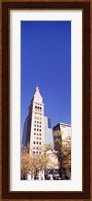 Clock tower, Denver, Colorado Fine Art Print