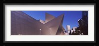 Art museum in a city, Denver Art Museum, Frederic C. Hamilton Building, Denver, Colorado, USA Fine Art Print