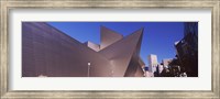 Art museum in a city, Denver Art Museum, Frederic C. Hamilton Building, Denver, Colorado, USA Fine Art Print