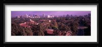 University campus, University Of California, Los Angeles, California, USA Fine Art Print