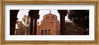 Powell Library at an university campus, University of California, Los Angeles, California, USA Fine Art Print