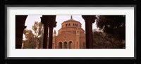 Powell Library at an university campus, University of California, Los Angeles, California, USA Fine Art Print