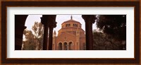 Powell Library at an university campus, University of California, Los Angeles, California, USA Fine Art Print