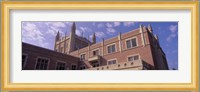 Low angle view of Kerckhoff Hall, University of California, Los Angeles, California, USA Fine Art Print