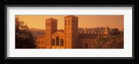 Royce Hall at an university campus, University of California, Los Angeles, California, USA Fine Art Print
