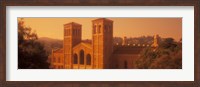 Royce Hall at an university campus, University of California, Los Angeles, California, USA Fine Art Print